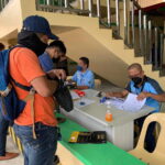 旅行证在马尼拉清关回国是怎么样的流程