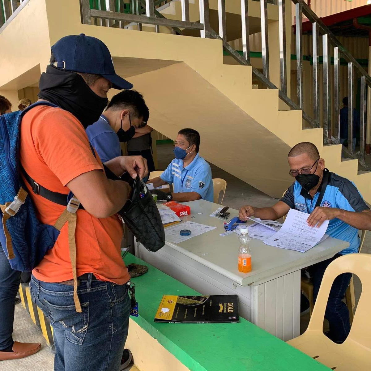 旅行证在马尼拉清关回国是怎么样的流程