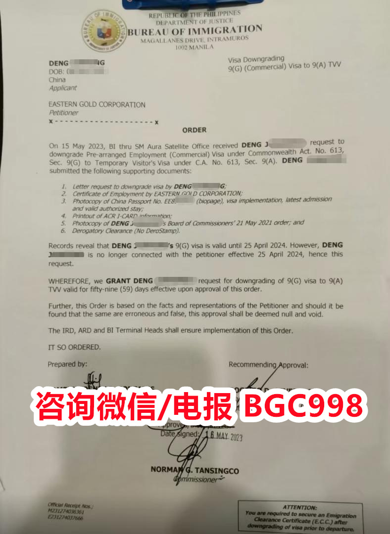 什么是马尼拉FIV永居签证