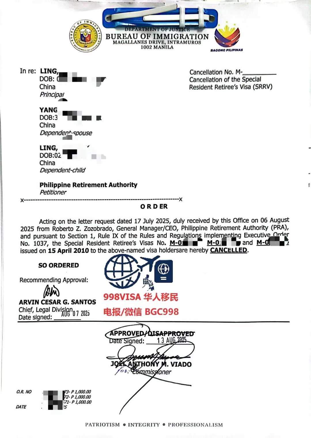 Can a Philippines marriage visa (13A) holder retire comfortably in the country?